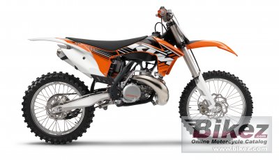 2012 KTM 250 SX photo
